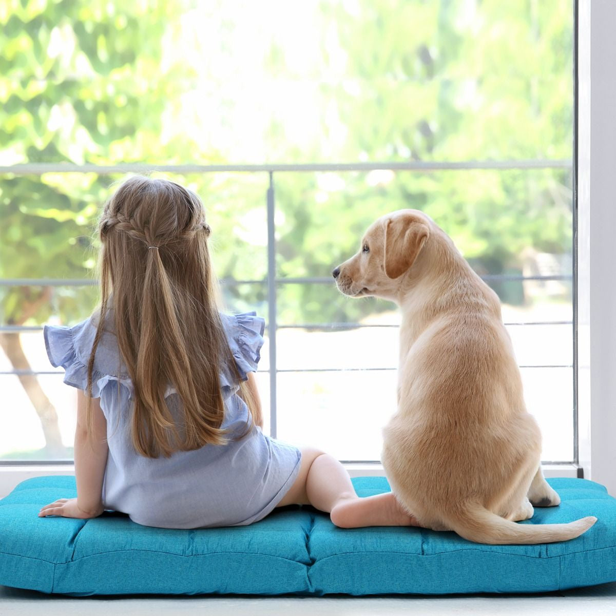 Pliable Chaise de Méditation Canapé-Lit avec 14 Positions Réglables - Dimensions 54,5 x 54,5 x 56 cm - Disponible en 12 Couleurs