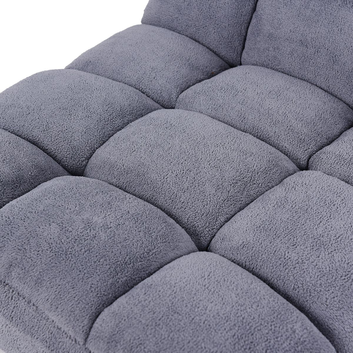 Pliable Chaise de Méditation Canapé-Lit avec 14 Positions Réglables - Dimensions 54,5 x 54,5 x 56 cm - Disponible en 12 Couleurs