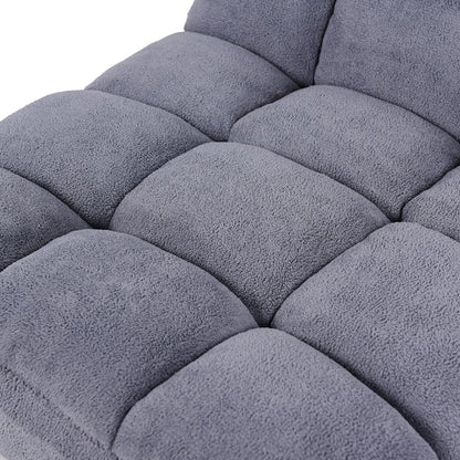 Pliable Chaise de Méditation Canapé-Lit avec 14 Positions Réglables - Dimensions 54,5 x 54,5 x 56 cm - Disponible en 12 Couleurs