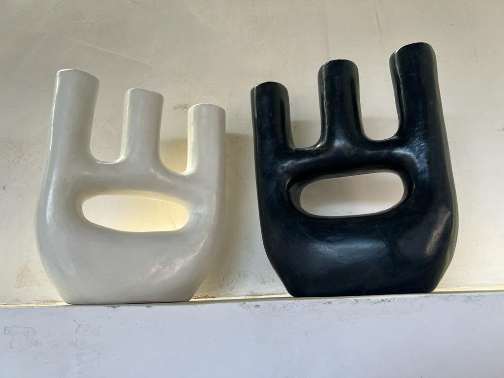 Terracotta Deco, Natural Deco Black&White