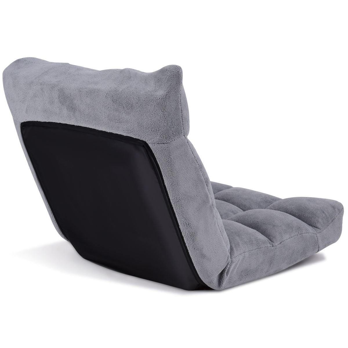 Pliable Chaise de Méditation Canapé-Lit avec 14 Positions Réglables - Dimensions 54,5 x 54,5 x 56 cm - Disponible en 12 Couleurs