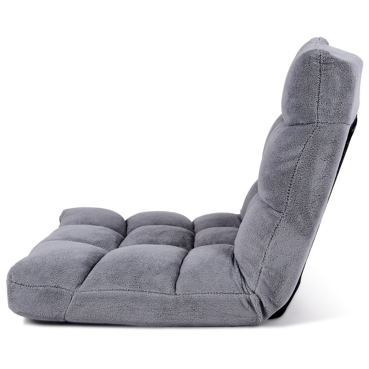Pliable Chaise de Méditation Canapé-Lit avec 14 Positions Réglables - Dimensions 54,5 x 54,5 x 56 cm - Disponible en 12 Couleurs