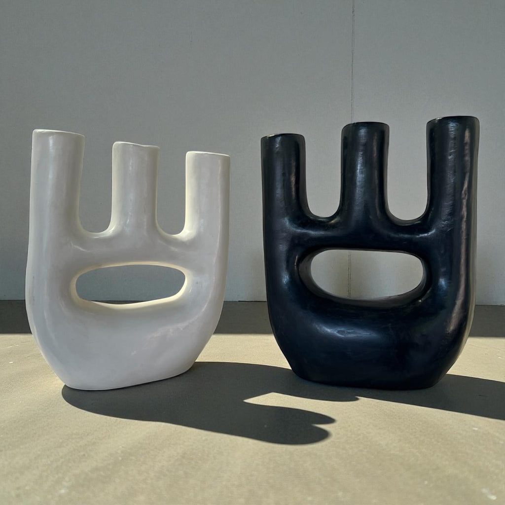 Terracotta Deco, Natural Deco Black&White