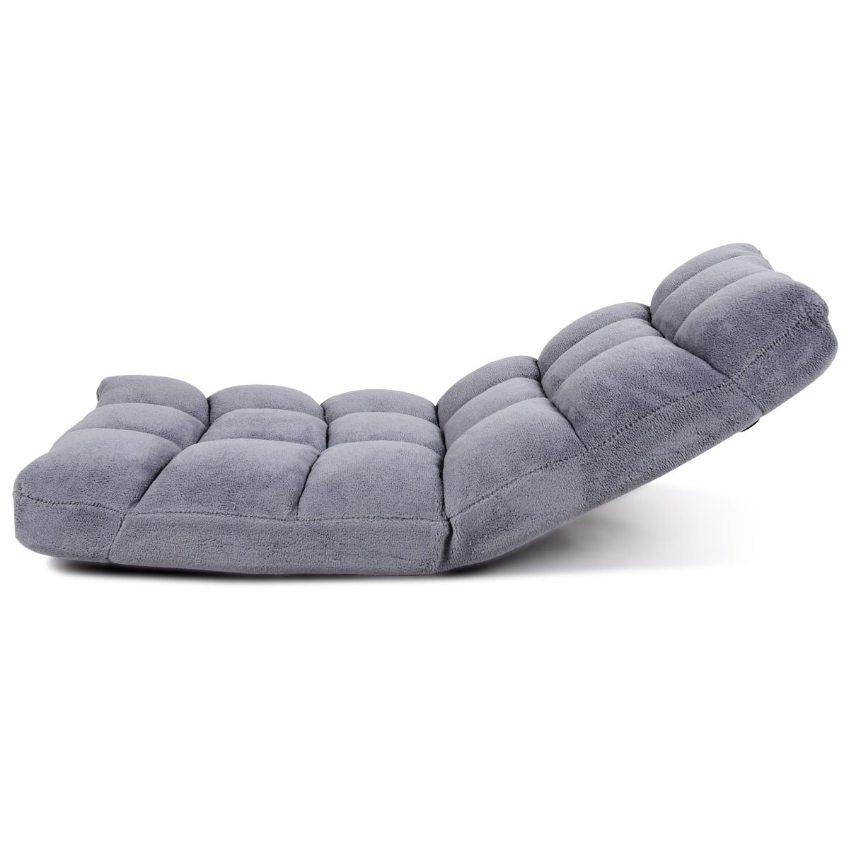 Pliable Chaise de Méditation Canapé-Lit avec 14 Positions Réglables - Dimensions 54,5 x 54,5 x 56 cm - Disponible en 12 Couleurs
