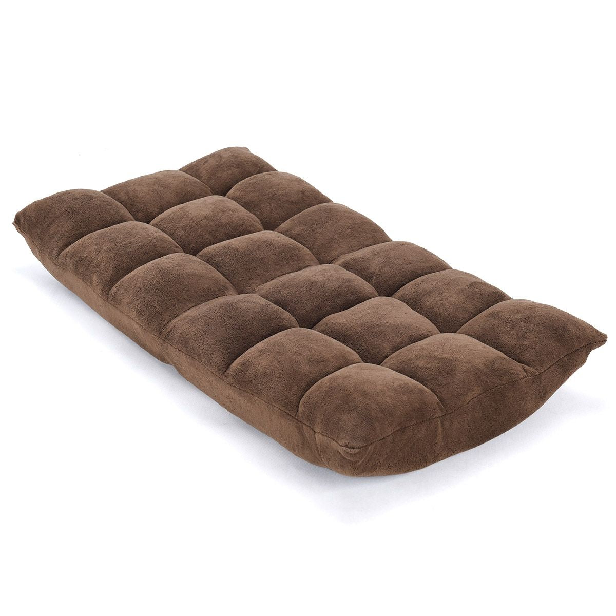Pliable Chaise de Méditation Canapé-Lit avec 14 Positions Réglables - Dimensions 54,5 x 54,5 x 56 cm - Disponible en 12 Couleurs