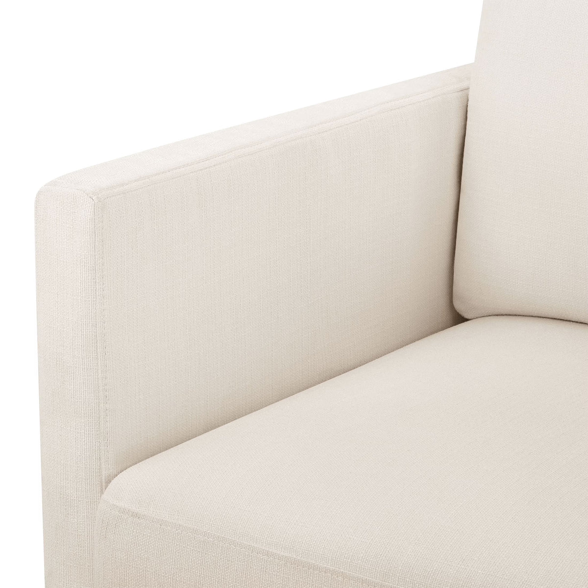 Waylen Swivel Accent Chair, by Dave & Jenny Marrs, Cream