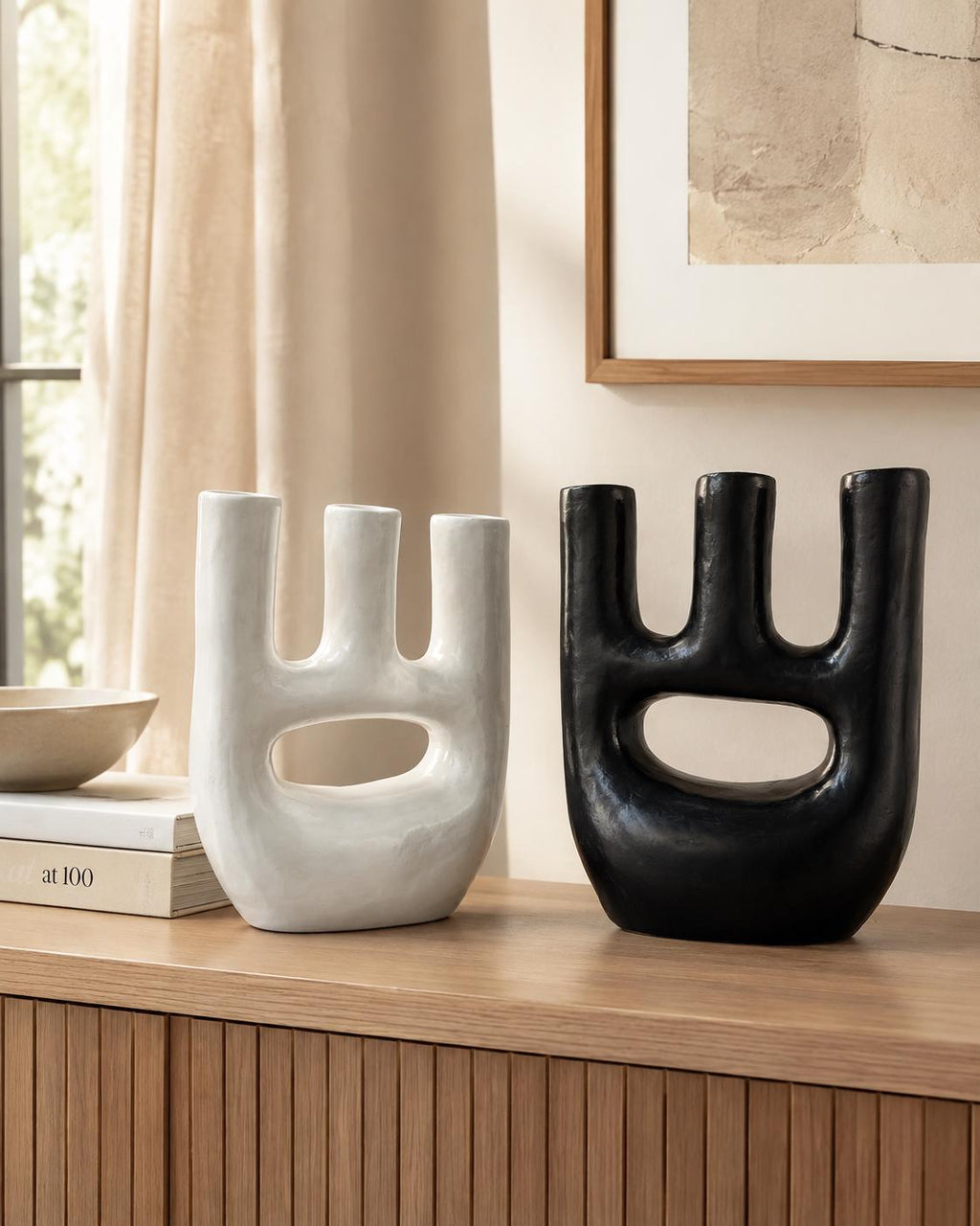 Terracotta Deco, Natural Deco Black&White