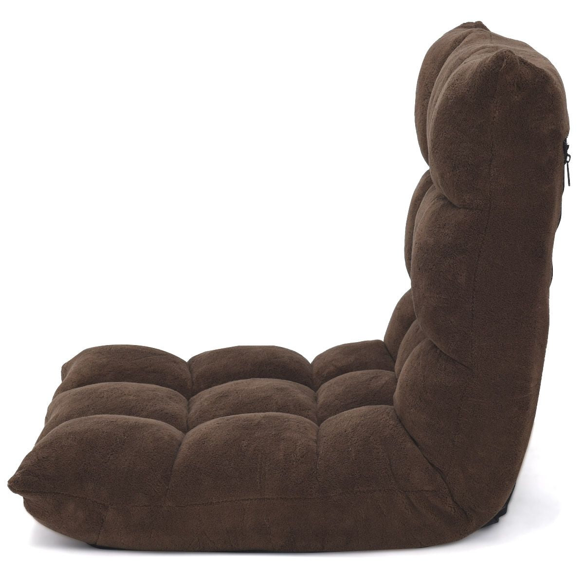 Pliable Chaise de Méditation Canapé-Lit avec 14 Positions Réglables - Dimensions 54,5 x 54,5 x 56 cm - Disponible en 12 Couleurs