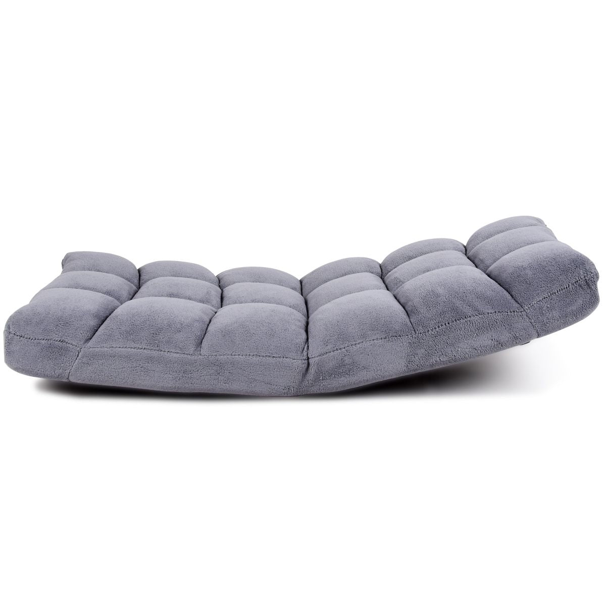 Pliable Chaise de Méditation Canapé-Lit avec 14 Positions Réglables - Dimensions 54,5 x 54,5 x 56 cm - Disponible en 12 Couleurs