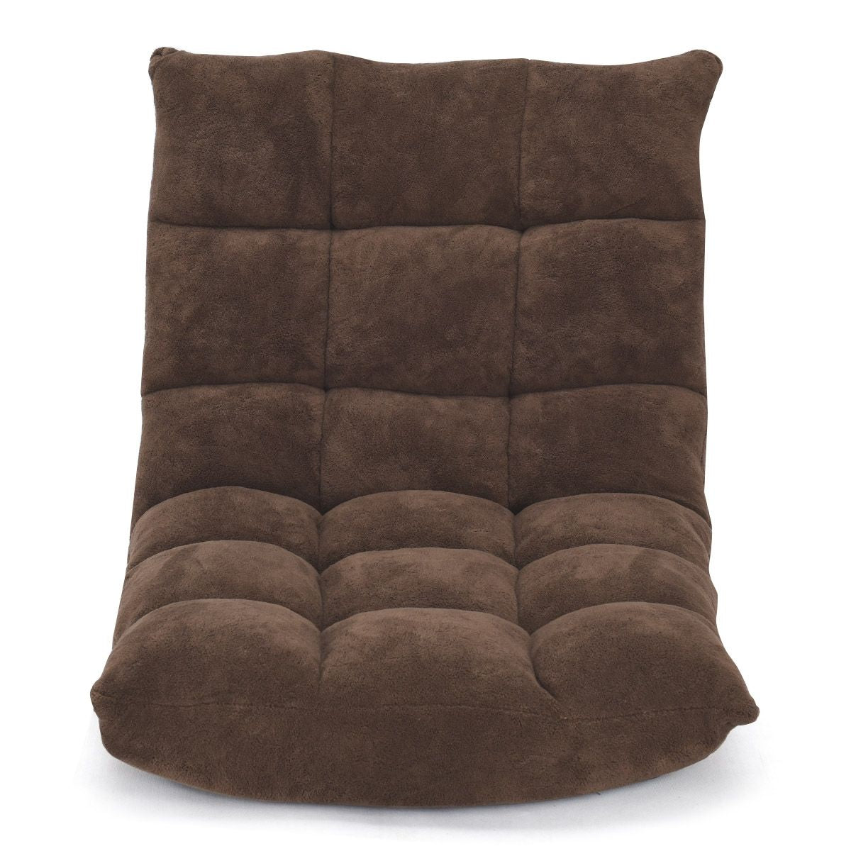 Pliable Chaise de Méditation Canapé-Lit avec 14 Positions Réglables - Dimensions 54,5 x 54,5 x 56 cm - Disponible en 12 Couleurs