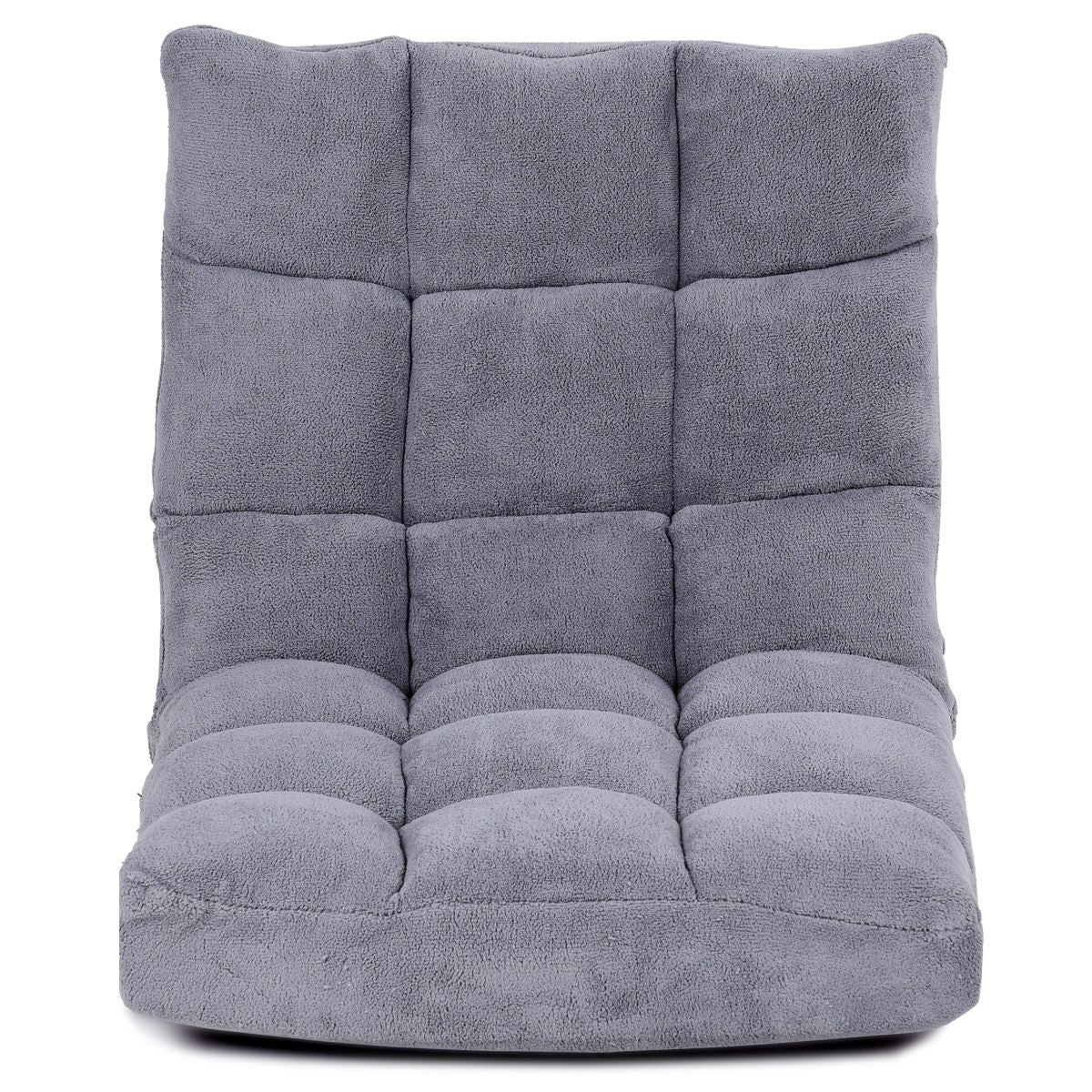 Pliable Chaise de Méditation Canapé-Lit avec 14 Positions Réglables - Dimensions 54,5 x 54,5 x 56 cm - Disponible en 12 Couleurs