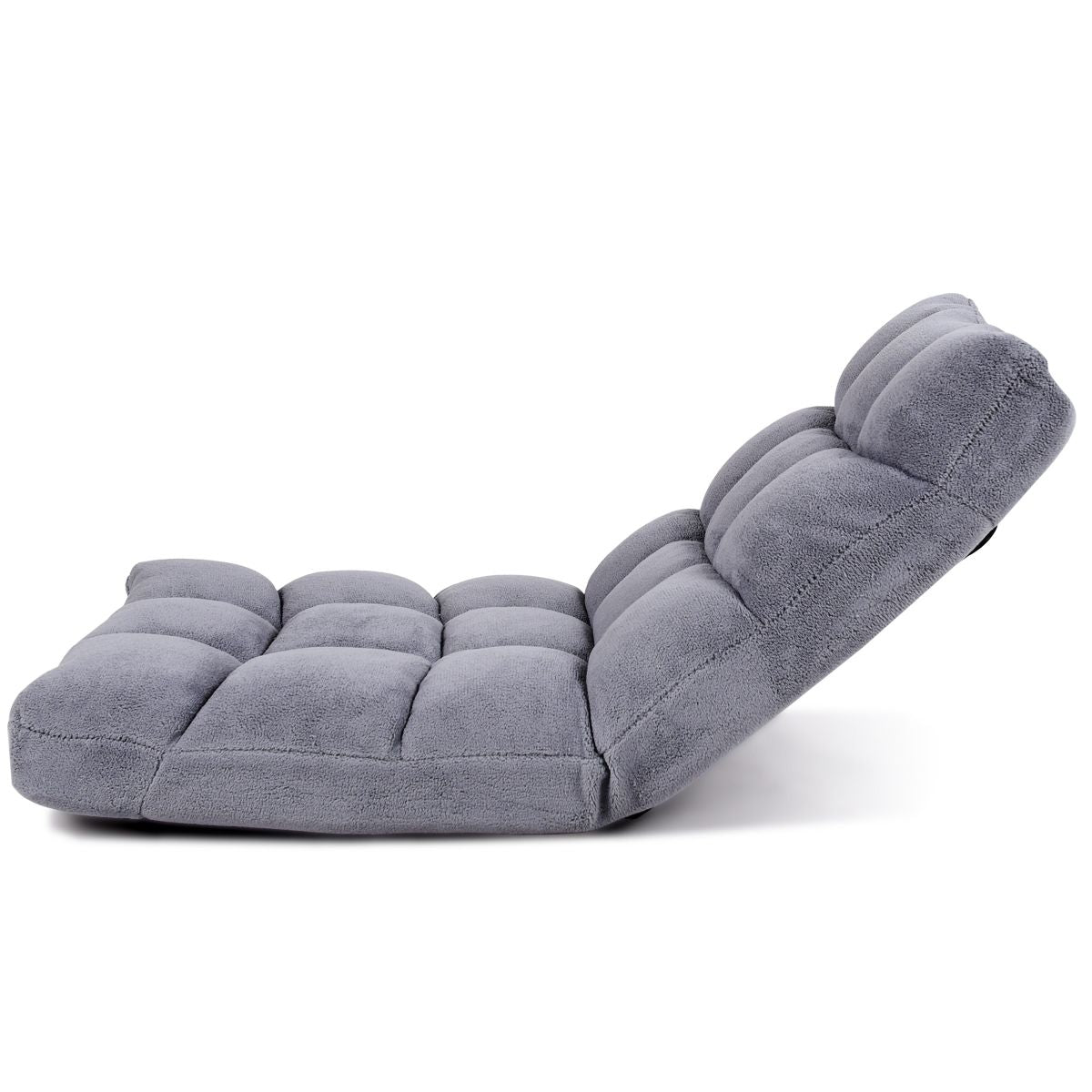 Pliable Chaise de Méditation Canapé-Lit avec 14 Positions Réglables - Dimensions 54,5 x 54,5 x 56 cm - Disponible en 12 Couleurs