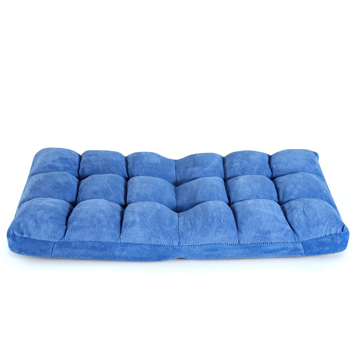 Pliable Chaise de Méditation Canapé-Lit avec 14 Positions Réglables - Dimensions 54,5 x 54,5 x 56 cm - Disponible en 12 Couleurs
