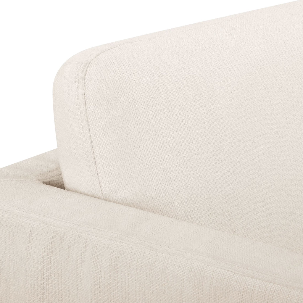 Waylen Swivel Accent Chair, by Dave & Jenny Marrs, Cream